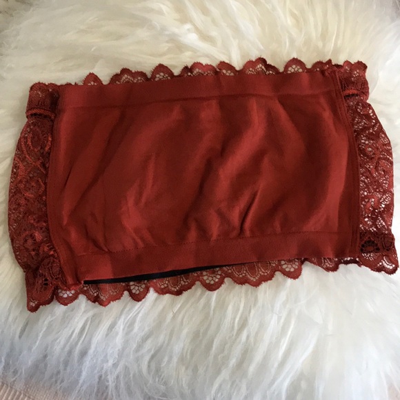 Free People Rust Bandeau XS/S - Picture 2 of 4